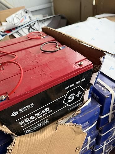 батарея на самокат: Аккумуляторы для электротранспорта (свинцово‑кислотные, тяговые) - — 2