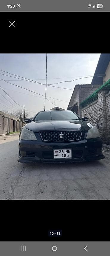 tayota funcargo: Toyota Crown: 2007 г., 3.5 л, Автомат, Бензин, Седан — 1