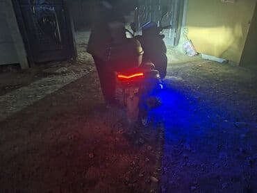 скутер ивановка: Скутер/максискутер городского типа Супер про макс - Кузов: обтекаемый — 7