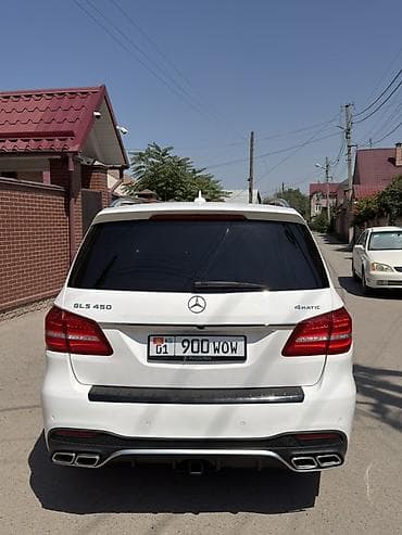 sprinter 516: Mercedes-Benz GLS-Class: 2018 г., 3 л, Автомат, Бензин, Внедорожник — 6