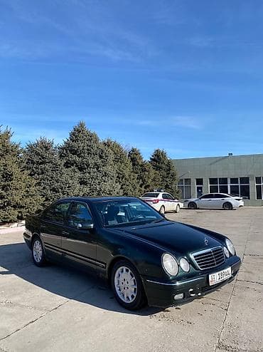 android teyes cc3: Mercedes-Benz E 270: 2001 г., 2.7 л, Автомат, Дизель, Седан — 1