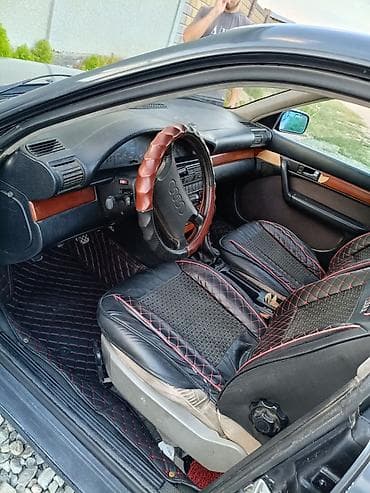 Audi S4: 1991 г., 2.3 л, Кол менен иштөөчү, Бензин, Седан — 2