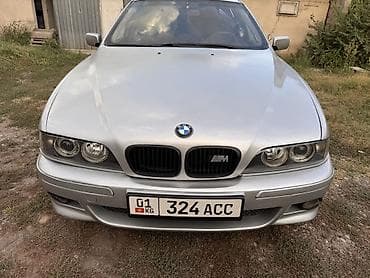 e2 byd: BMW 5 series: 2001 г., 2.5 л, Автомат, Бензин, Седан — 5