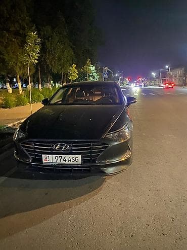 toyota corrolla: Hyundai Sonata: 2021 г., 2 л, Автомат, Газ, Седан — 1
