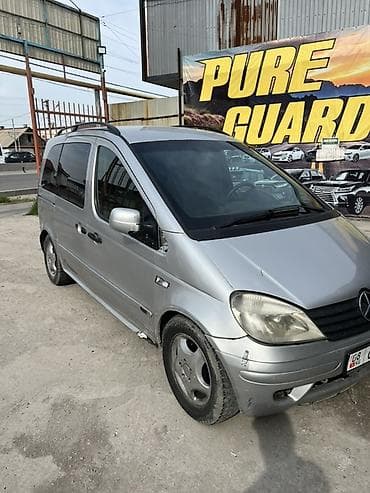 киа гетс: Mercedes-Benz Vaneo: 2002 г., 1.6 л, Ручные, Дизель, Минивэн — 3