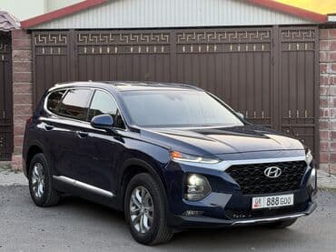 диск на gx470: Hyundai Santa Fe: 2020 г., 2.4 л, Автомат, Бензиновая, Кроссовер — 1