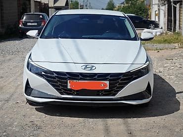 byd e9: Hyundai Avante: 2021 г., Автомат, Газ, Седан — 1