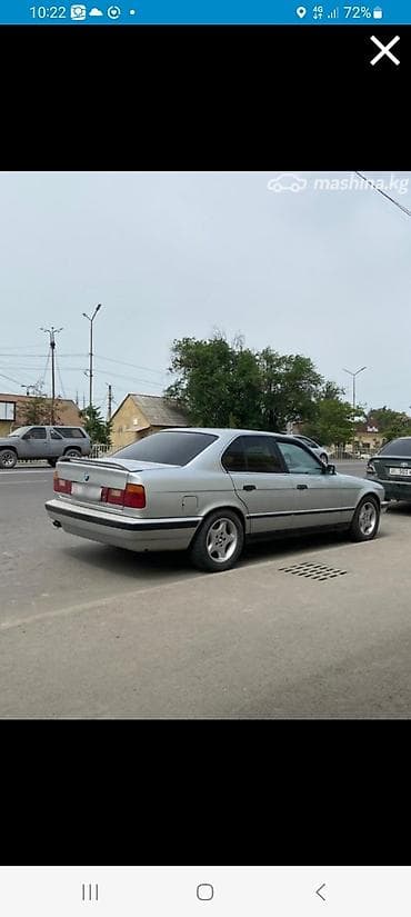 1g fe beams: BMW 5 series: 1991 г., 2.5 л, Механика, Бензин, Седан — 8