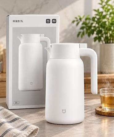 Термос-кувшин Xiaomi Mijia 2L - Объем: 2 литра — удобно для семьи