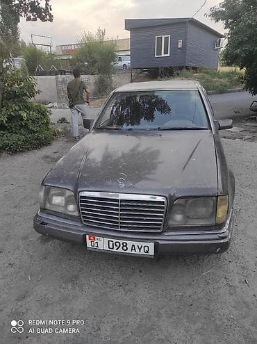 Mercedes-Benz W124: 1993 г., 3.2 л, Автомат, Бензин, Седан lalafo.kg да Mercedes-Benz W124: 1993 г., 3.2 л, Автомат, Бензин, Седан