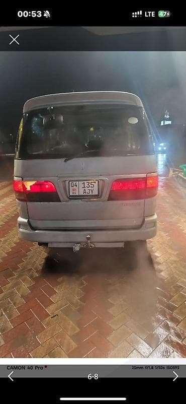 Продажа авто: Toyota Regius: 2000 г., 2.7 л, Автомат, Газ, Минивэн — 5