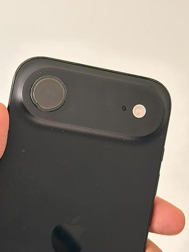 Техника и электроника: IPhone Air, Б/у, 512 ГБ, Черный, Защитное стекло, 100 % — 2