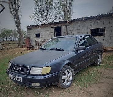 мерседес бенс а: Audi 100: 1994 г., 2 л, Механика, Бензин, Седан — 1
