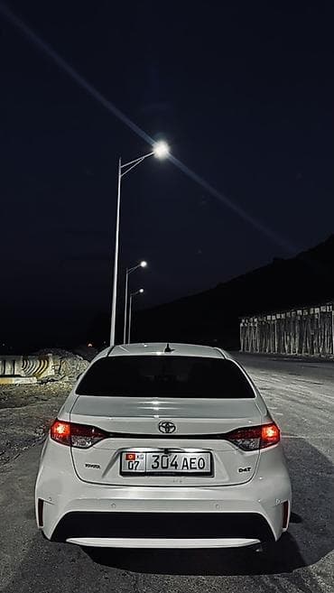prius plus: Toyota Levin: 2020 г., 1.2 л, Автомат, Бензин, Седан — 7
