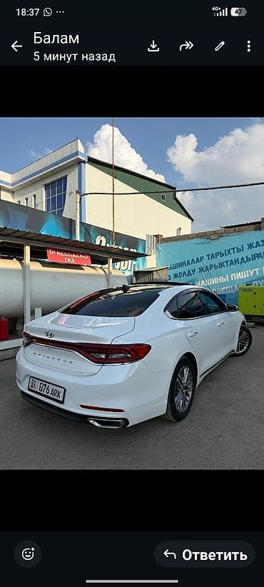 ayn odin: Hyundai Grandeur: 2017 г., 0.3 л, Автомат, Газ, Седан — 3