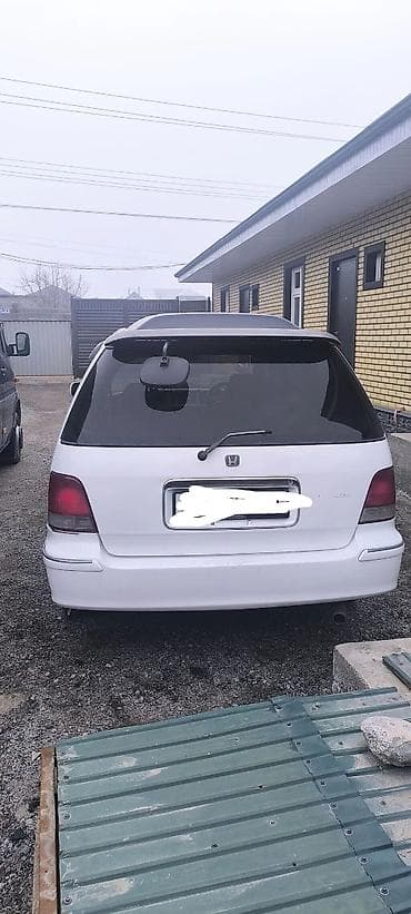 cr v rm: Honda Odyssey: 1998 г., 3 л, Автомат, Бензин, Минивэн — 5