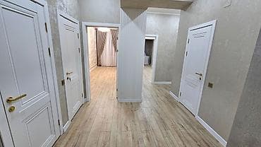 Квартиры: 2 комнаты, 68 м², ул. Московская / Уметалиева Элитка, 3 этаж, Евроремонт — 5
