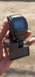 часы наручные электронные: Спортивные часы часы, Casio (G-Shock), Таймер и секундомер, Водонепроницаемые, Оригинал, Синхронизация с другими устройствами, Мужские, Б/у — 10