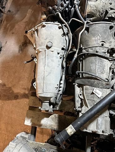 2 2 cdi: АКПП Mercedes-Benz C-class W203 OM 646 2.2 CDI 2005 (б/у) — 1