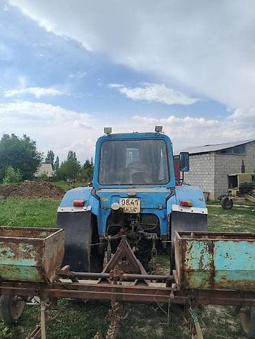 fit 2 2011: Трактор МТЗ-82 (Беларус), колесная формула 4x4. Основные — 3