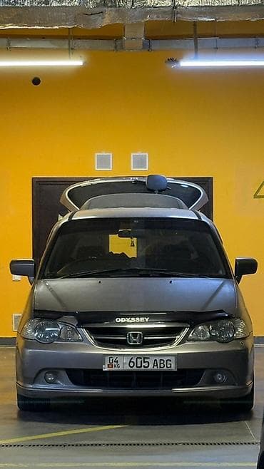 вольа: Honda Odyssey: 2003 г., 2.3 л, Автомат, Бензин, Универсал — 6