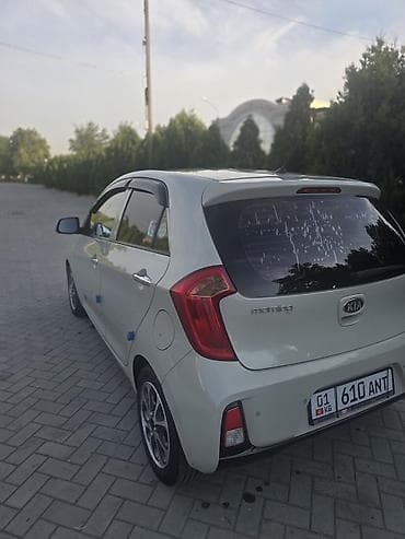 kia karnaval: Kia Morning: 2016 г., 1 л, Автомат, Бензин — 5