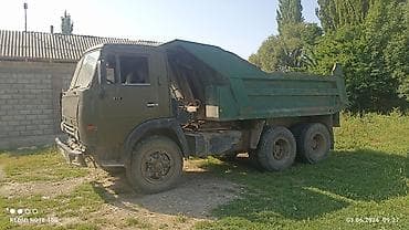 самосвали: Прицеп, Камаз, Самосвал, 10 т, Б/у — 3