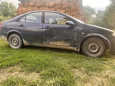 gen 2: Nissan Primera: 2002 г., 2 л, Механика, Бензин, Седан — 3