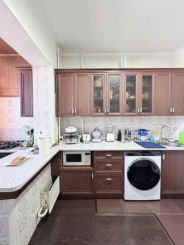 Недвижимость: 3 комнаты, 72 м², Джал мкр (в т.ч. Верхний, Нижний, Средний) 106 серия, 5 этаж, Евроремонт — 5