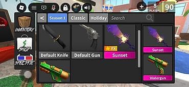 redmi k60: Игровые предметы для Roblox (Murder Mystery 2) — набор из инвентаря на — 1