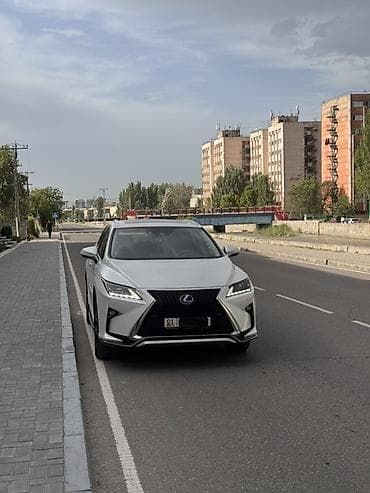 лексус 550 цена бишкек: Lexus RX: 2018 г., 3.5 л, Автомат, Гибрид, Кроссовер — 1