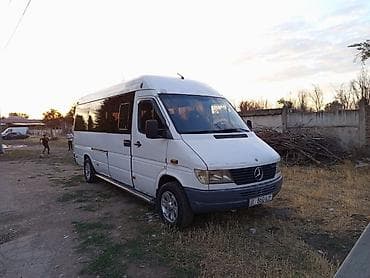v klass: Mercedes-Benz Спринтер: 1998 г., 2.9 л, Механика, Дизель, Бус — 5