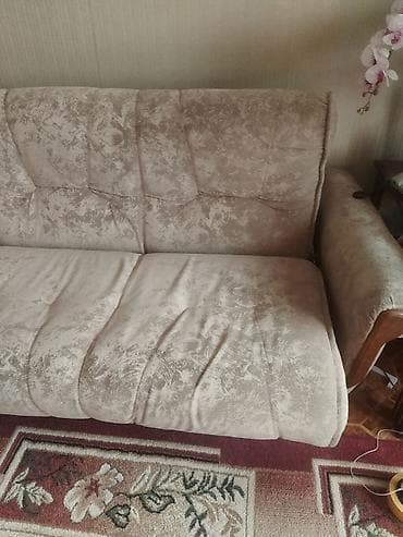 Офис эмереги: Бүктөмө диван — 1