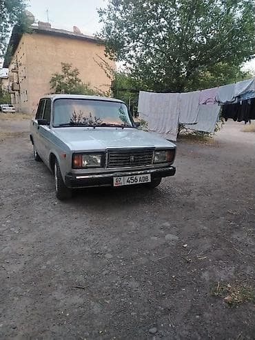 ВАЗ (ЛАДА) 2107: 2011 г., 1.6 л, Механика, Бензин, Седан at lalafo.kg ВАЗ (ЛАДА) 2107: 2011 г., 1.6 л, Механика, Бензин, Седан