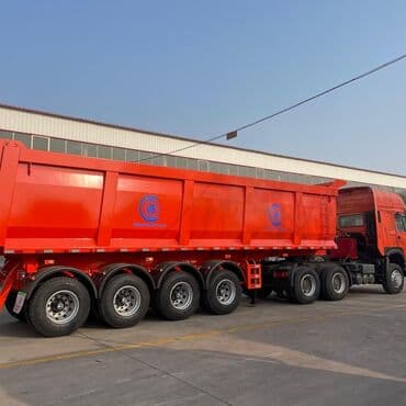 trail: Прицеп, Бортовой, от 12 т, Новый — 4