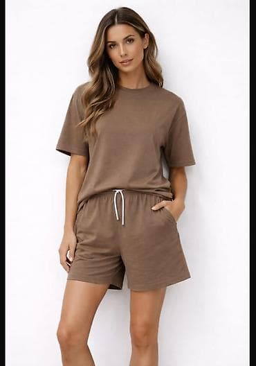 спортивные формы: Спортивный костюм, Шорты, Корея, На молнии, Стандарт — 7