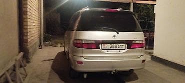previa: Toyota Previa: 2003 г., 2.4 л, Механика, Газ, Минивэн — 2