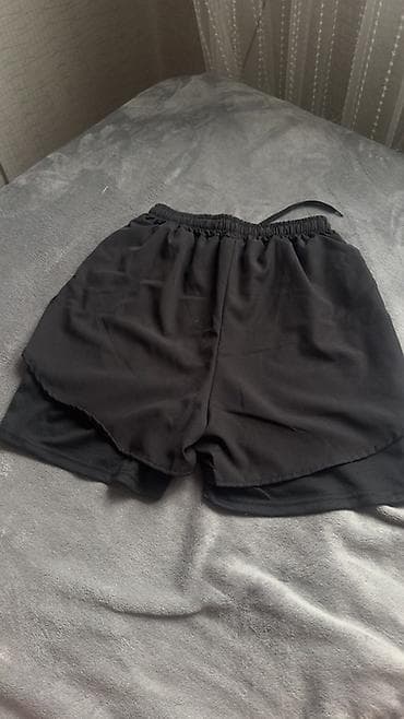 спорт шорты: Мужские шорты, S, Новый, цвет - Черный — 4