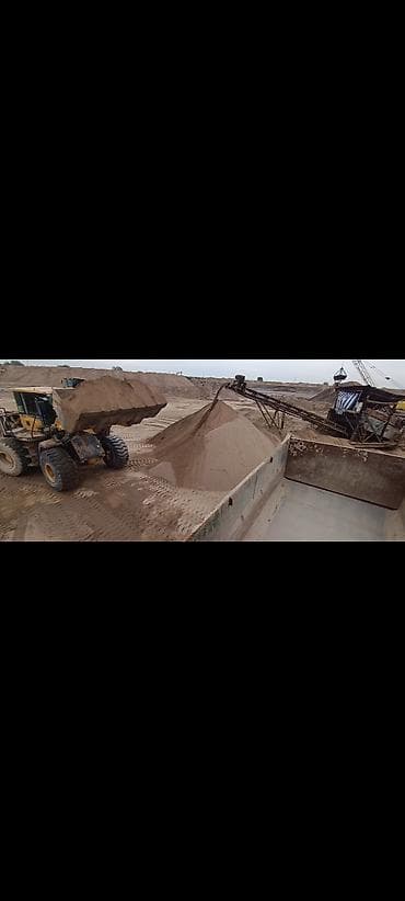 📢 ПЕСОК СЕЯНЫЙ С ГЛИНОЙ 🚛 ДОСТАВКА ПО БИШКЕКУ ✅ ИДЕАЛЬНО ДЛЯ КЛАДКИ ✅ — 7