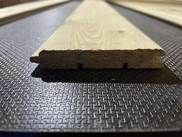 Вагонка: Вагонка, Лиственница, Для стены, Другой профиль — 2