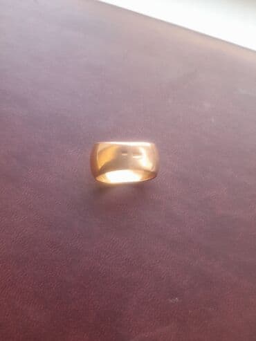 кольцо ссср: Кольцо, Проба 585, Женские, Без вставки, Советские (СССР), Б/у — 5