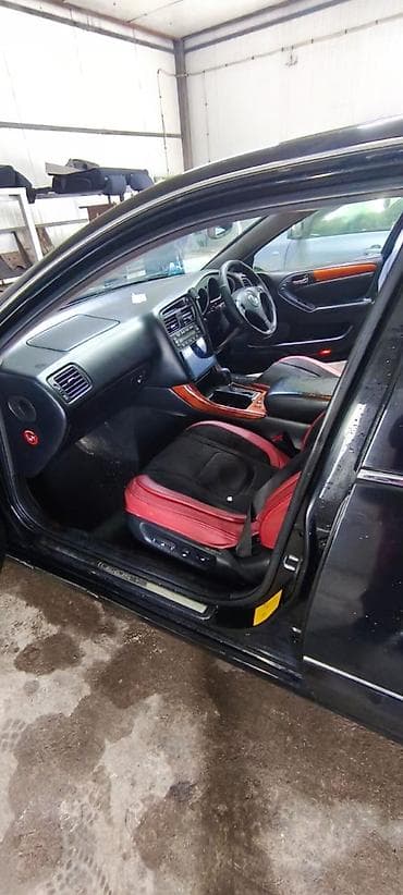camry 2011: Lexus GS: 2002 г., 3 л, Автомат, Бензин, Седан — 4