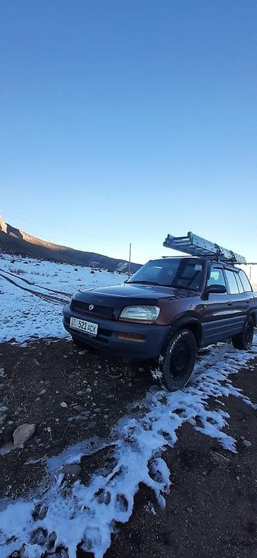 rav4 1996: Toyota RAV4: 1995 г., 2 л, Автомат, Бензин, Кроссовер — 4