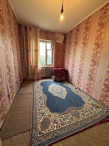 kant flat: 3 комнаты, 61 м², 106 серия, 6 этаж, Старый ремонт — 7