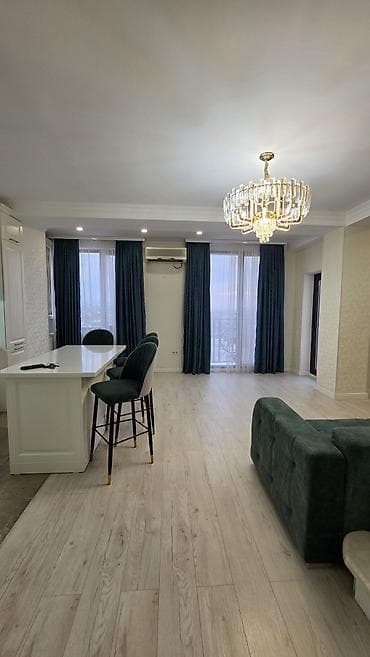 Квартиры: 4 комнаты, 125 м², Ала-Арча ТРЦ Элитка, 9 этаж, Евроремонт — 9