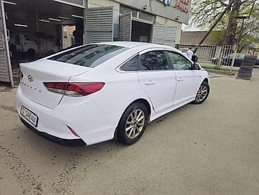 Кызматтар: Ижарага берем Hyundai Sonata такси үчүн, Узак мөөнөткө, | Күрөө — 3