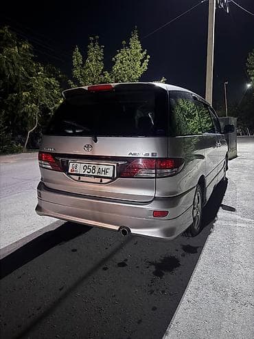 s 550: Toyota Estima: 2003 г., 2.4 л, Автомат, Бензин, Минивэн — 5