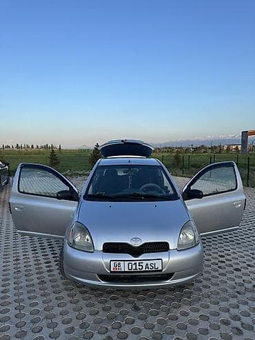 1000 к: Toyota Yaris: 1999 г., 1 л, Ручные, Бензин, Хэтчбэк — 7