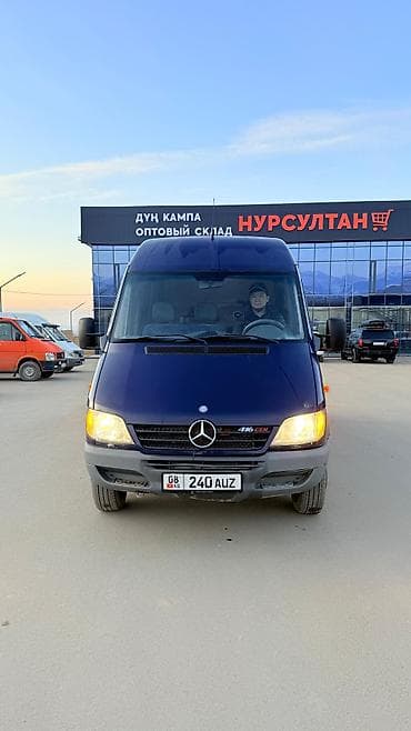 окна, двери в рассрочку: Спринтер Сатылат 416СД 2.7 Абалы өтө жакшы Влажения керек эмес, машина — 4