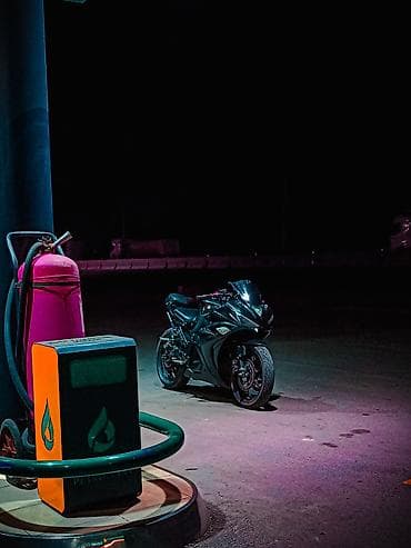 motor cycle: Электро-Спортбайк Yamaha R3 Черный глянец Не нужны права, и номера! — 3